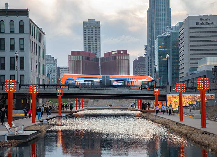 Omaha Rapid Bus Transit (ORBT)