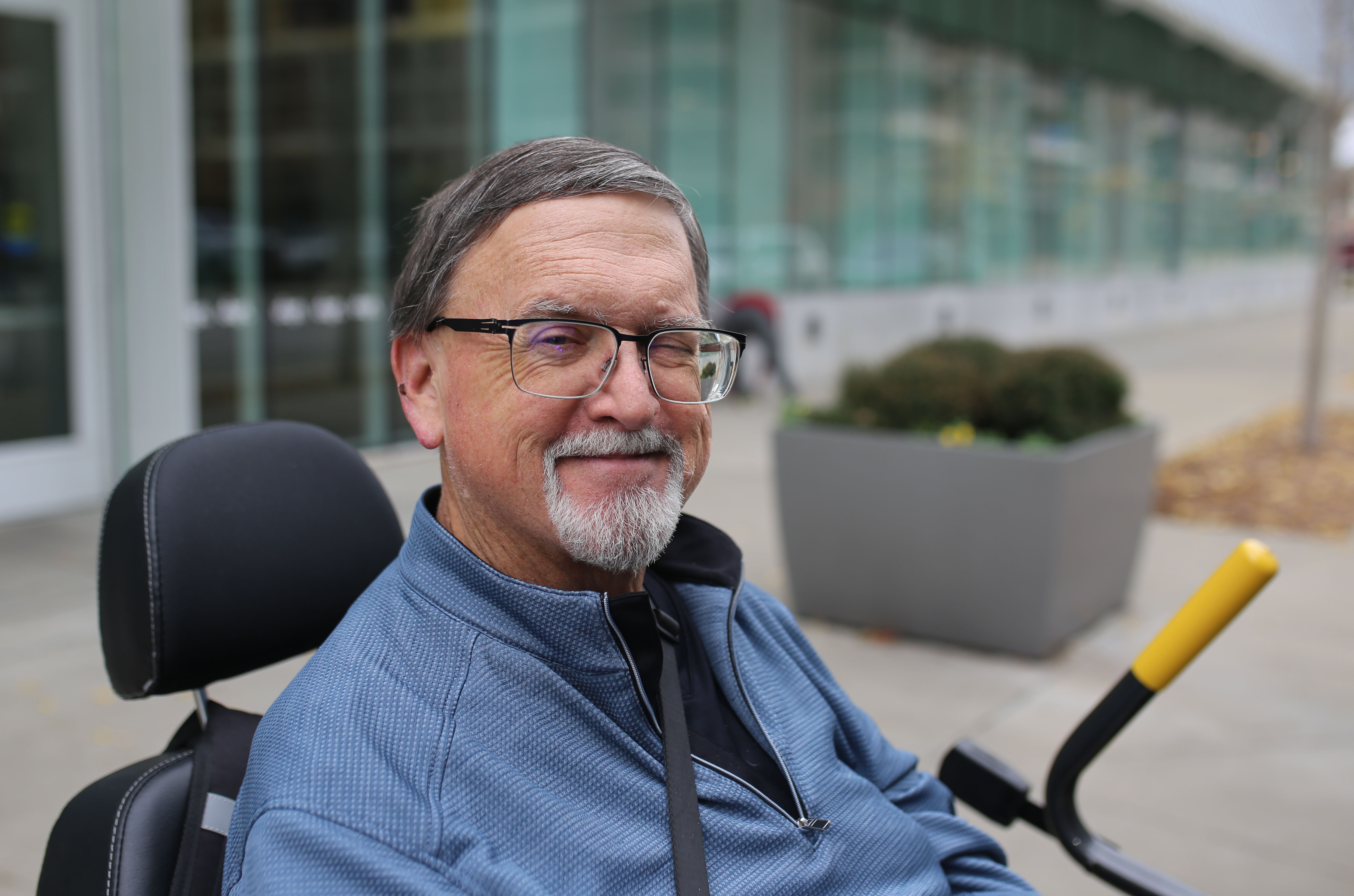 Todd Kilzer is a member of DART's Transit Riders Advisory Committee