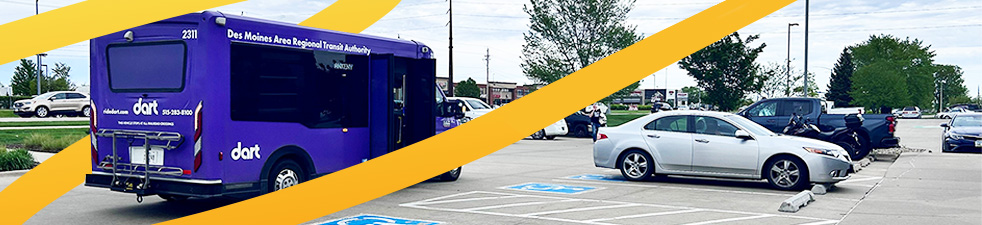 dart on demand bus