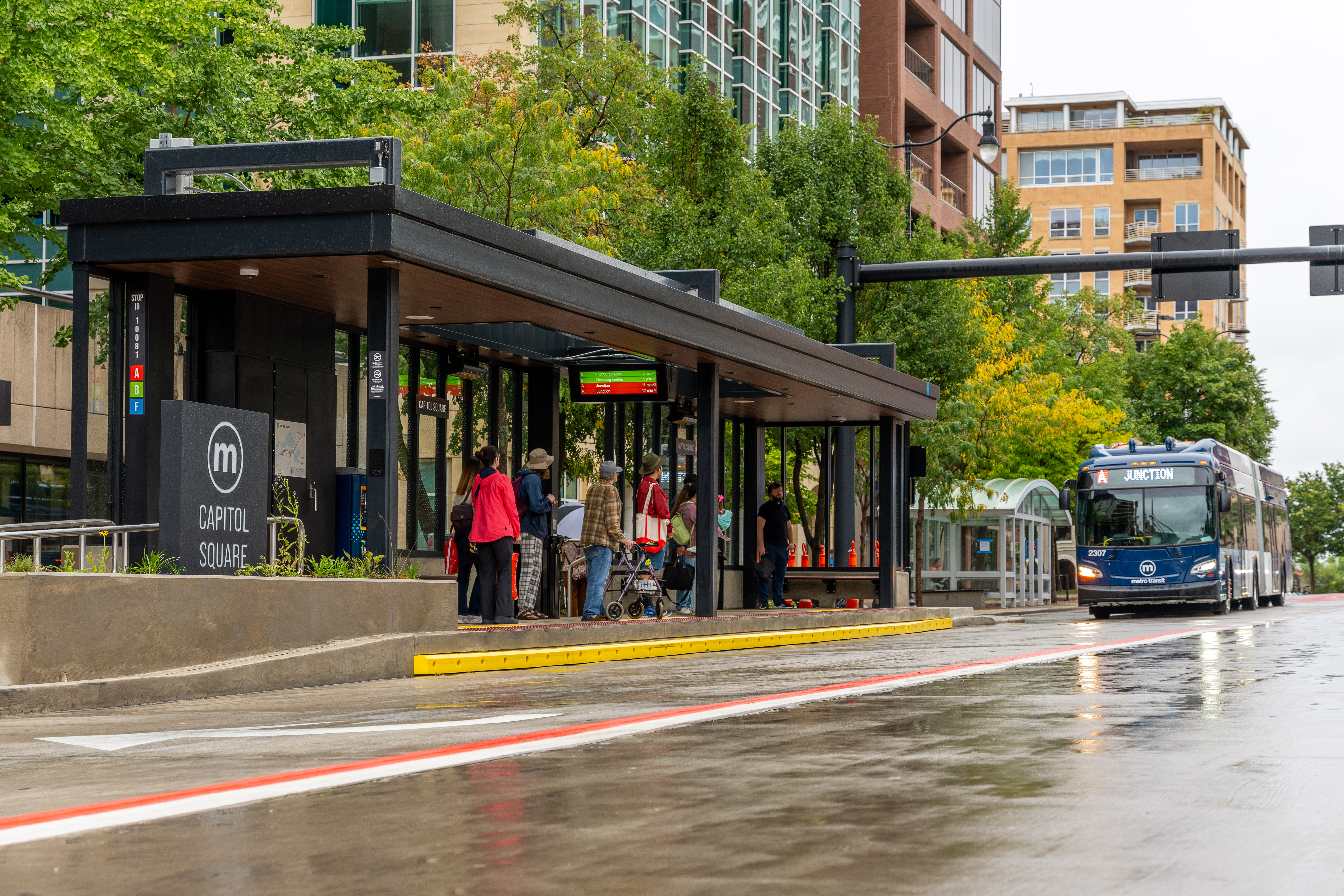 BRT in Madison, Wisconsin